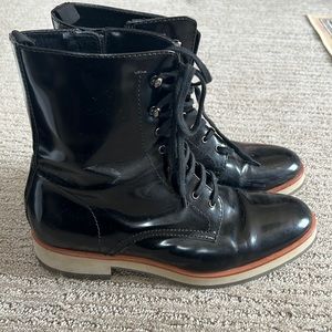 Aquatalia combat boot